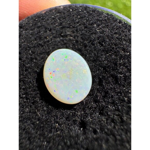 Australian Opal Cabochon - 1.05 carat in Display Box #138 - Picture 3 of 9